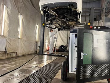 антикоррозийная обработка авто санкт петербург